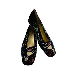 Partners Women's Festive Low Heels